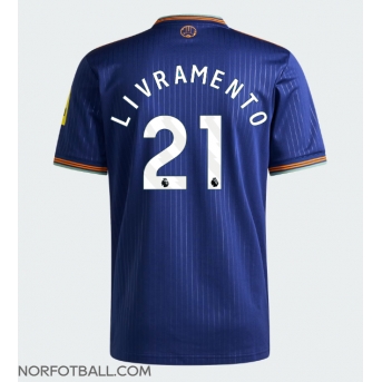 Billige Fotballdrakt Newcastle United Tino Livramento #21 Replika Tredjedrakt 2025-26 Kortermet